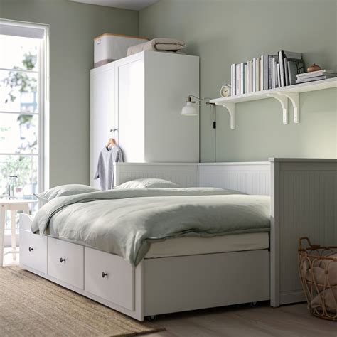 hemnes bedbank wit